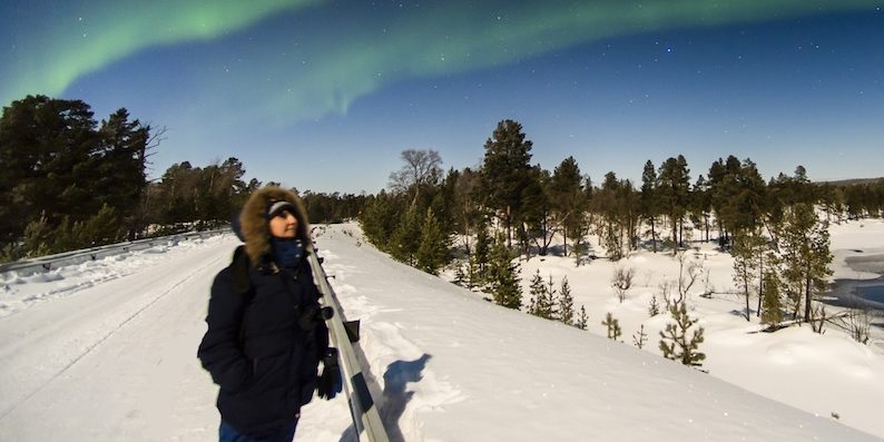 laponie l’aurore et moi