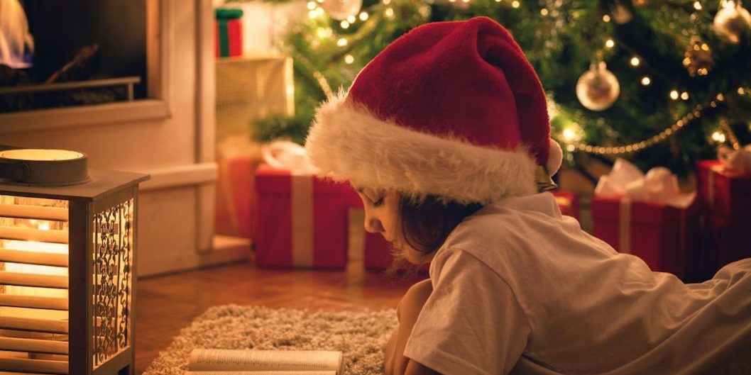 livres-pour-les-enfants-Noel @Getty Image