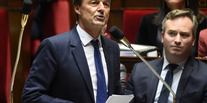 loi Hulot-hydrocarbures @Bertrand Guay – AFP