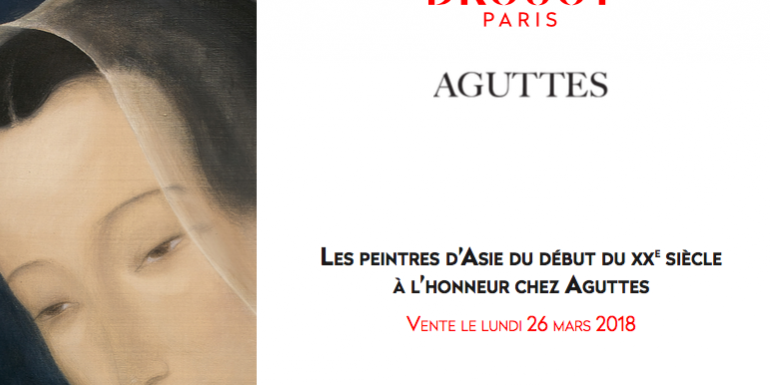 #Drouot #Aguttes #Peinture #Asie