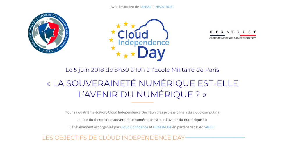 cloud independance day 2018