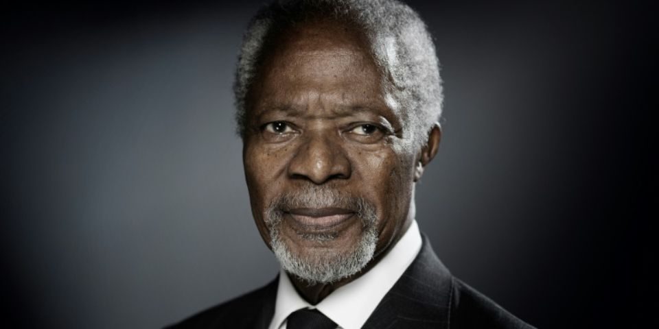 AFP – Kofi Annan