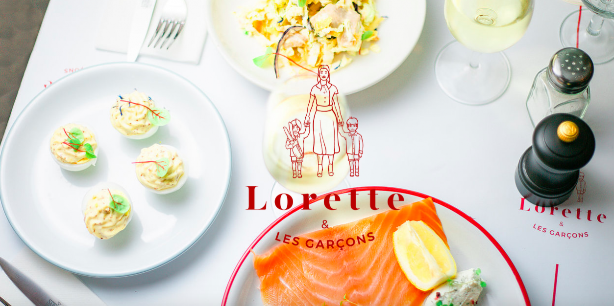 © Lorette et les garcons