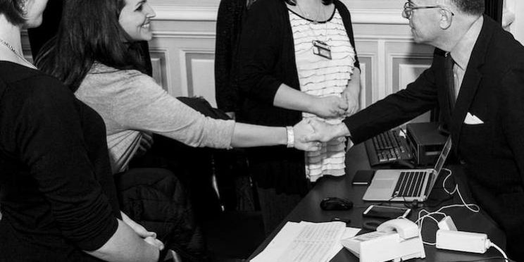 Bernard Cazeneuve et Diane Cardoso-Gomes