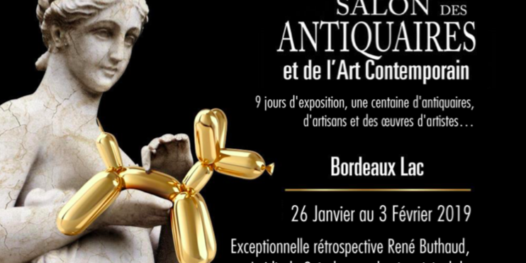 salon des antiquaires et de l’art contemporain Bordeaux 2019