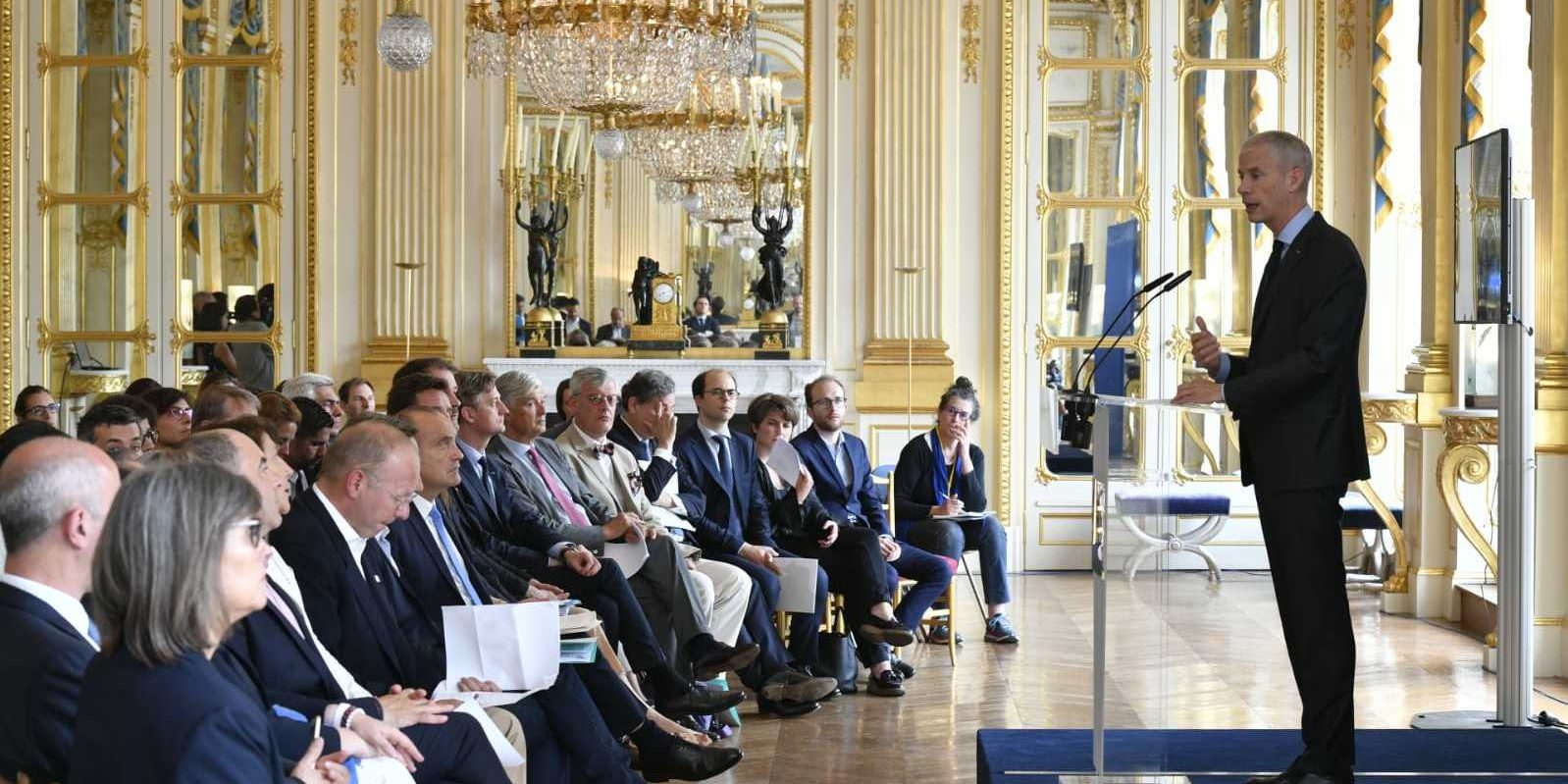 Franck Riester ©Ministère de la Culture