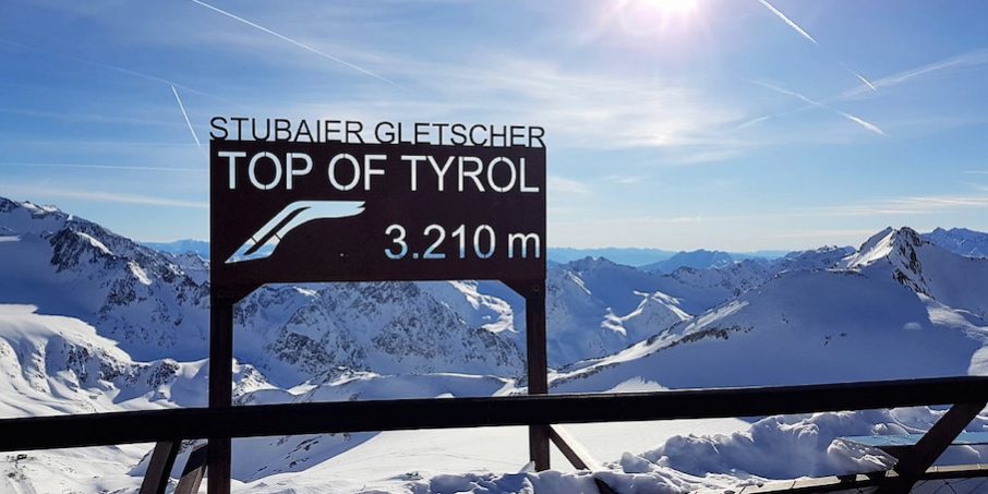Stubaier Gletscher Tyrol Autriche