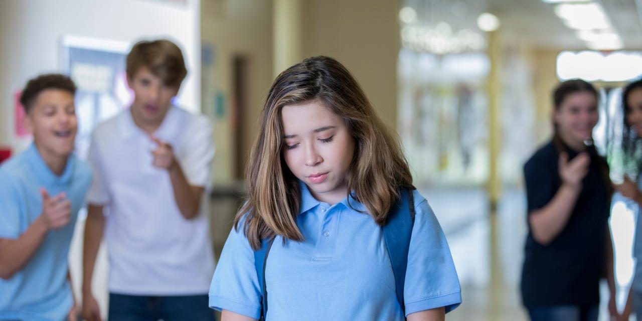 harcelement scolaire en France @iStock