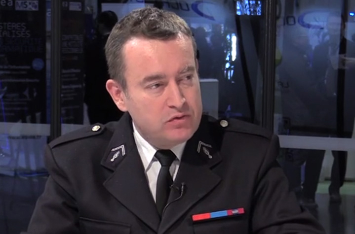 Interview de Eric Freyssinet, Chef du pôle national de lutte contre les cybermenaces – Gendarmerie nationale
