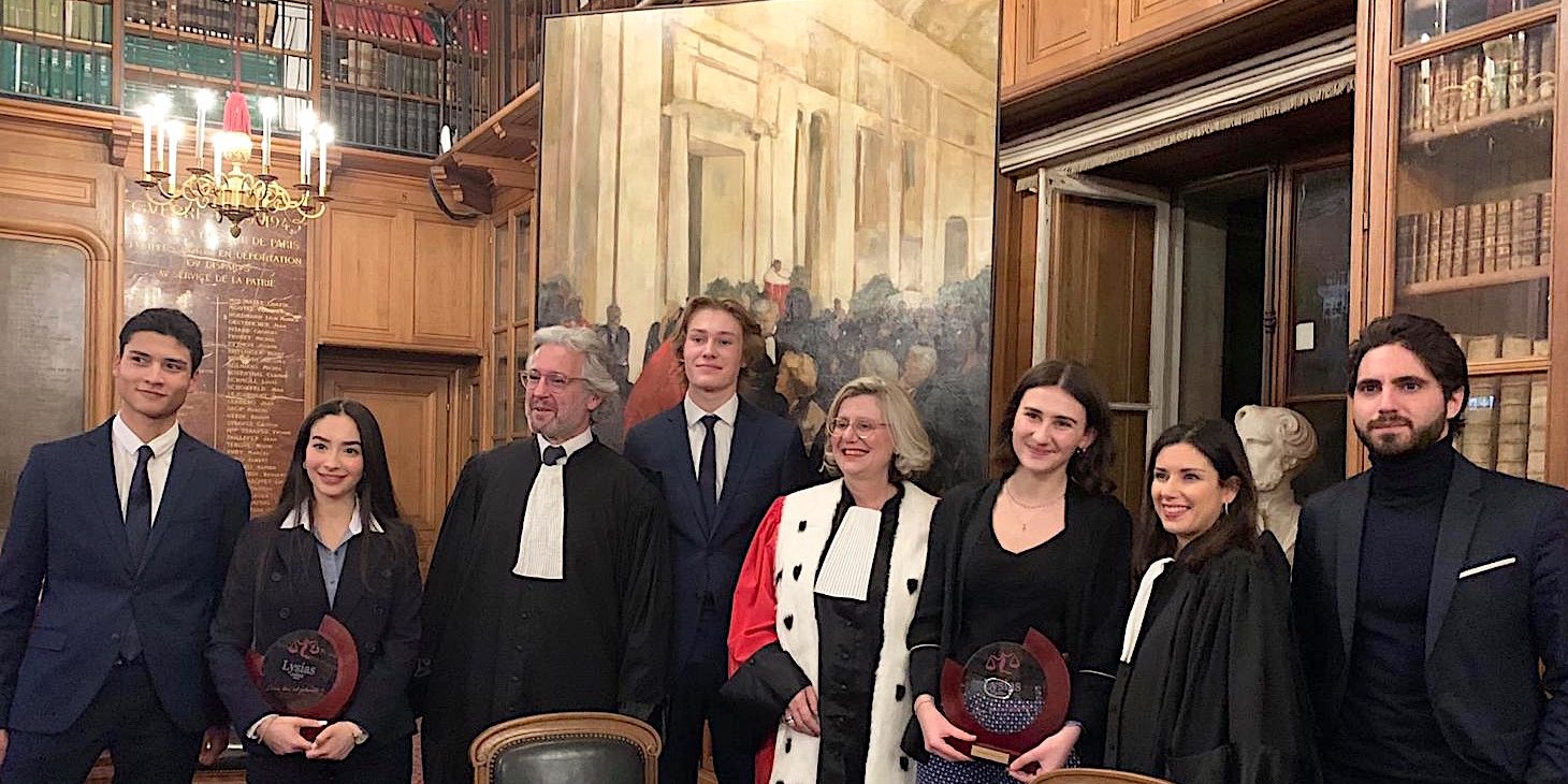 Brigitte Brun-Lallemand à la filiale du concours d’éloquence Lysias Paris II sur Miss Konfidentielle