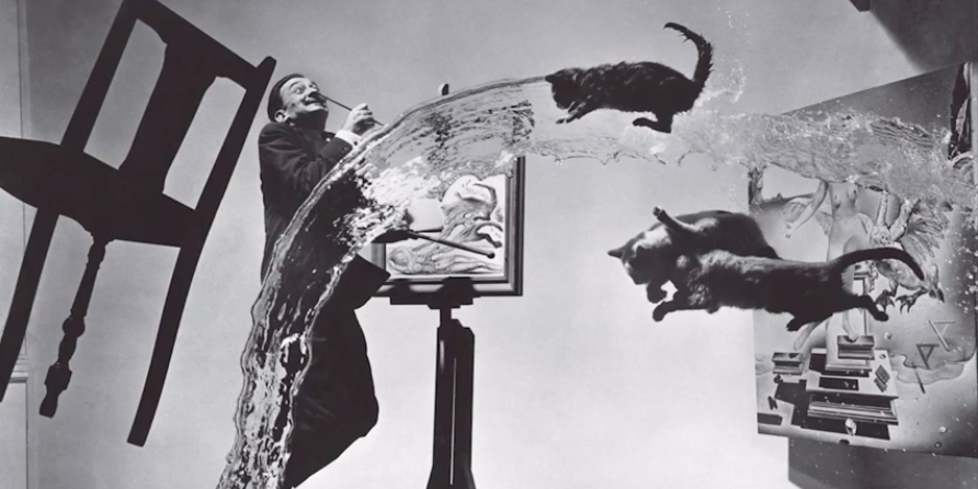 Le photographe Philippe Halsman – s’affranchir de la gravité et se libérer sur Miss Konfidentielle