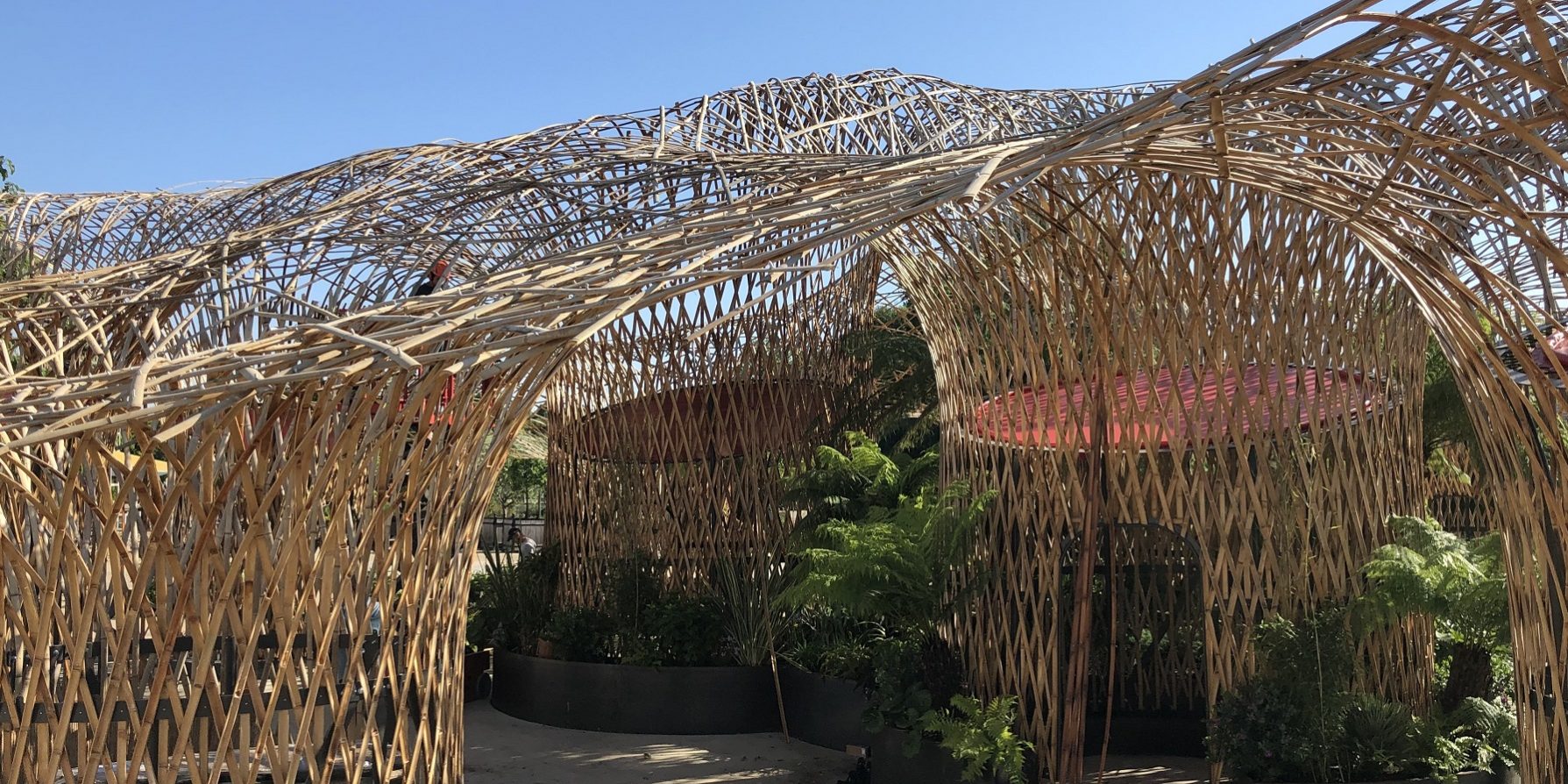 Nouveauté – l’oasis en bambous à Terra Botanica 2020 sur Miss Konfidentielle © Vincent Ripaud