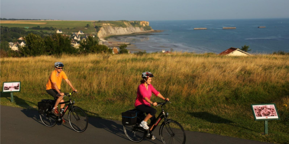Destination les plages du débarquement au Mont Saint-Michel sur Miss Konfidentielle