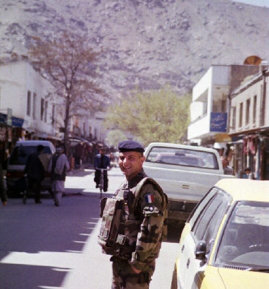 © Laurent PACCAUD à Kaboul 2001 sur Miss Konfidentielle