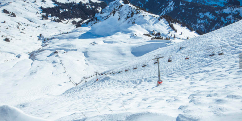 Cap sur la montagne franco-suisse Les Portes du Soleil champéry sur miss konfidentielle
