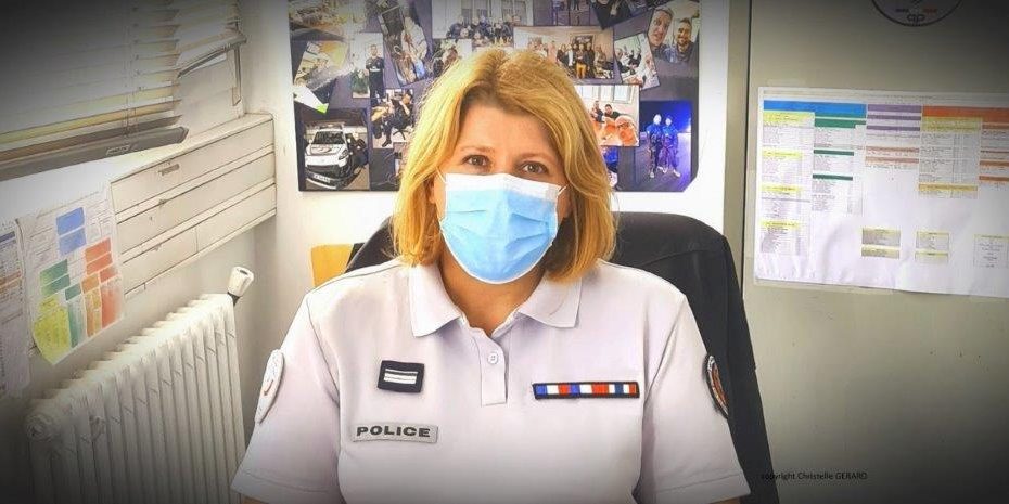 Interview de Christelle Gérard, Chef des Unités de Police secours – sur misskonfidentielle © Christelle Gérard