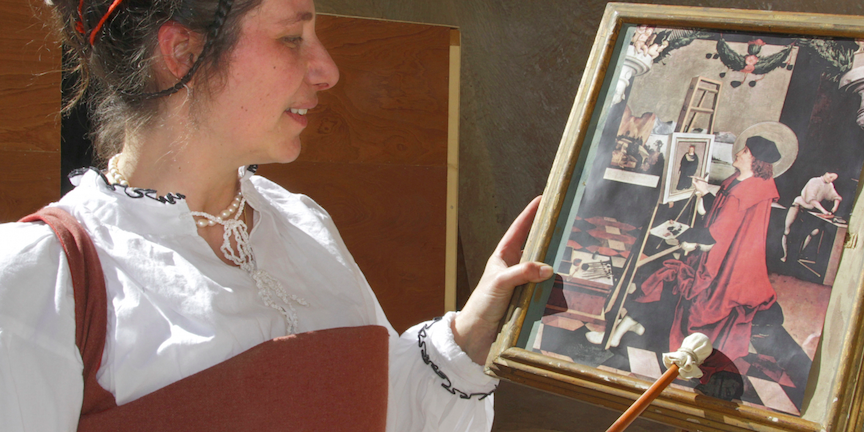 Vacances de la Toussaint – Détentez-vous au © Château des Baux-de-Provence – sur miss konfidentielle