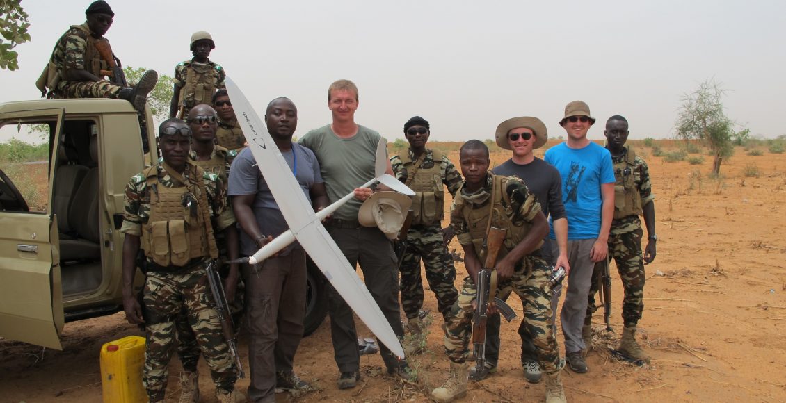2014 Delair Bastien Mancini – mission de topographie au Niger avec notre drone DT18 sur misskonfidentielle.com @ Bastien Mancini