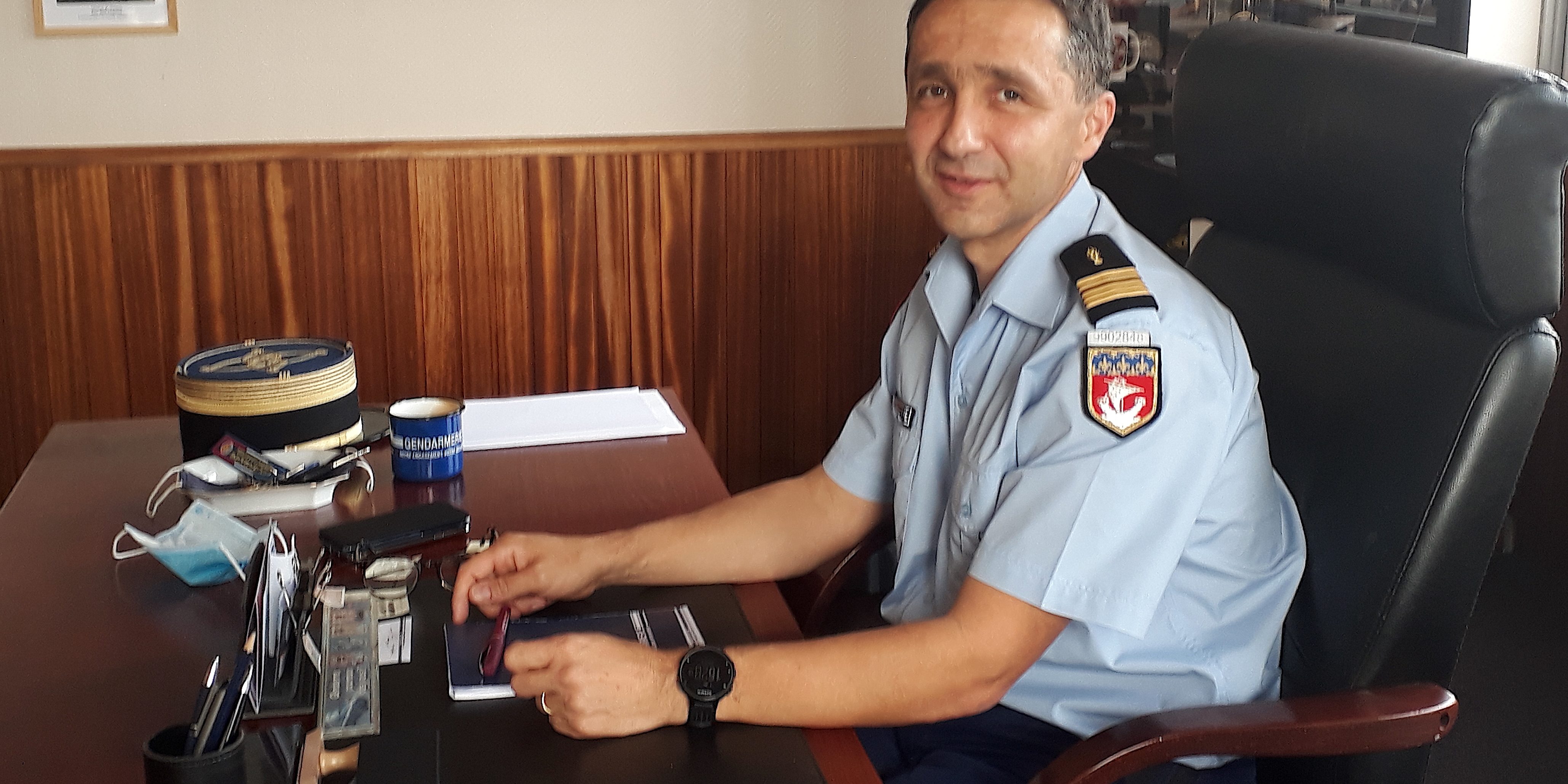 Interview de Frédéric Poulain – commandant le 1er Régiment d’Infanterie de la Garde Républicaine sur misskonfidentielle © Valérie Desforges