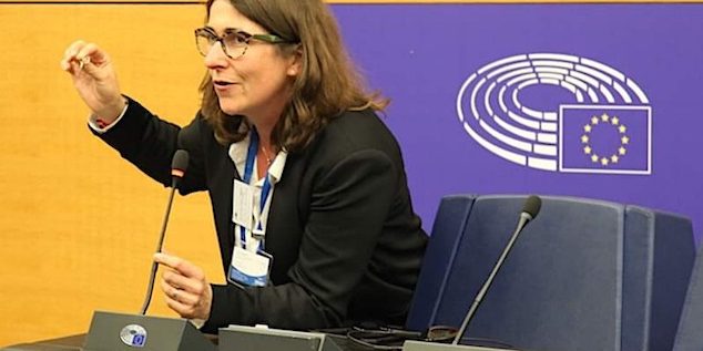 © Olivia MONS, porte-parole de France Victimes le 22 février – Journée européenne des victimes