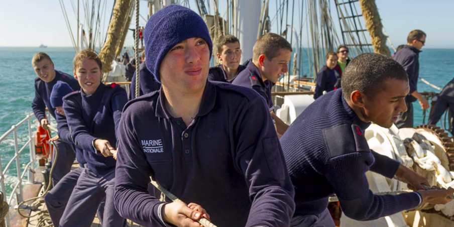 Découvrez l’Ecole des mousses sur misskonfidentielle.com © Marine nationale