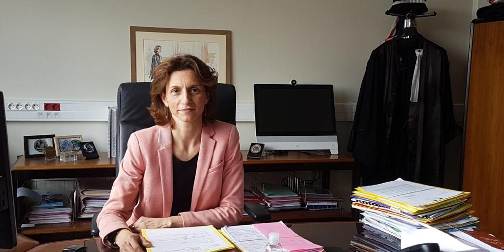 Interview de Laureline Peyrefitte, Procureur de la République de Meaux sur misskonfidentielle.com © Laureline Peyrefitte
