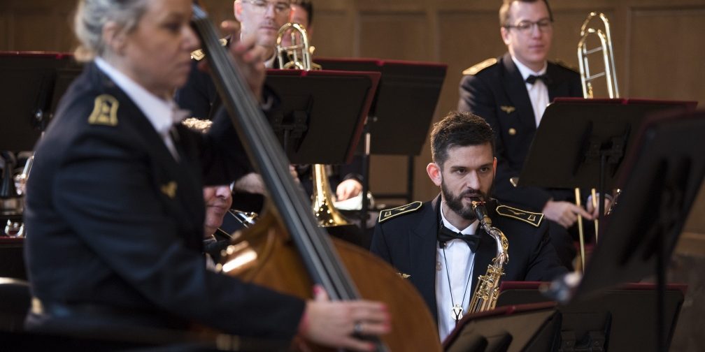 Musique de l’Air (MA) sur misskonfidentielle © A.BEUZEBOC : armée de l’Air et de l’Espace