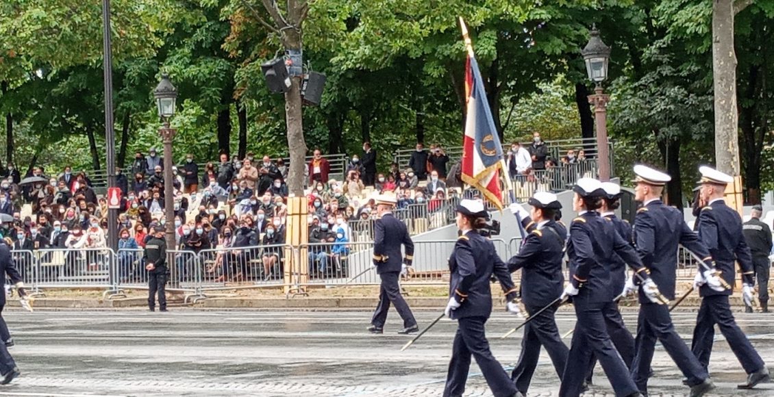 Défilé du 14 juillet 2021 sur les Champs-Elysées – PN © Valérie Desforges