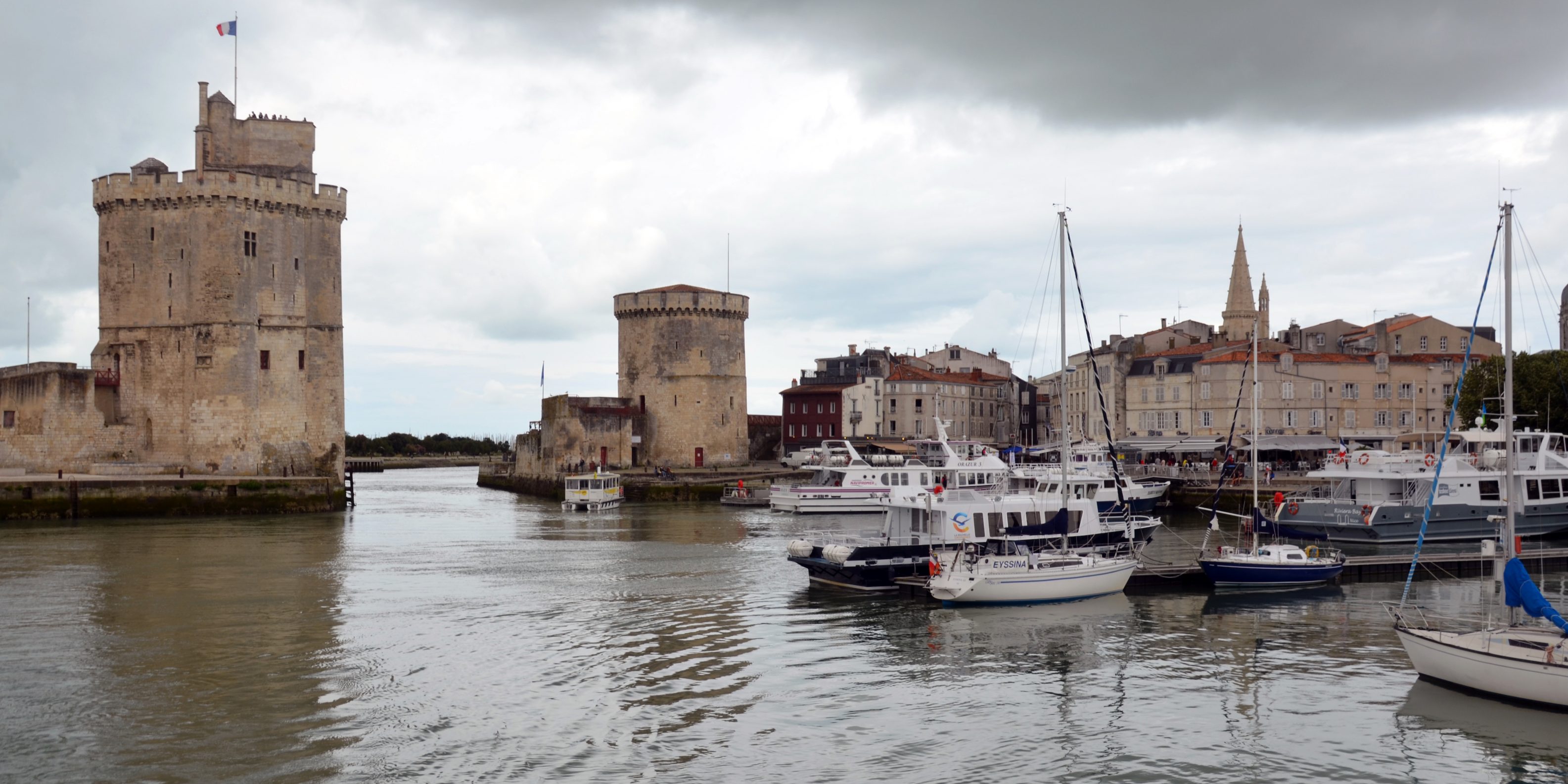 Embarquement immédiat pour la Rochelle sur miss konfidentielle © David Raynal