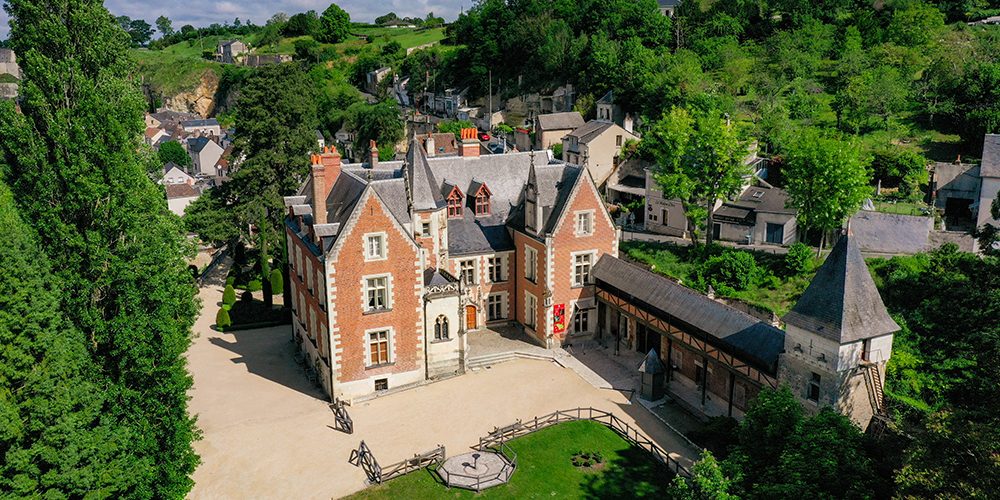 Château du Clos Lucé – Parc Leonardo da Vinci sur Miss Konfidentielle © Tom Besse