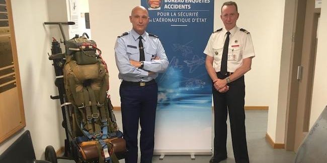 Le métier d’Enquêteurs de Première Information (EPI) avec Emmanuel Sillon et Eric Mortier (BEA-É) sur misskonfidentielle © BEA-E