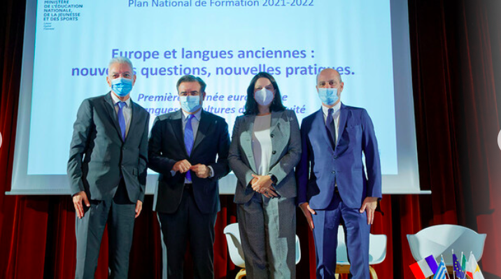 Jean-Michel Blanquer a appelé au lancement d’une alliance européenne pour l’enseignement des langues anciennes – sur misskonfidentielle