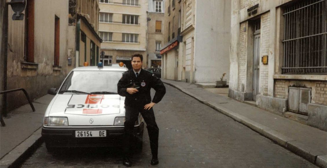 1991-PARIS18 – Interview de Fabrice COUFFY, sous-directeur des réseaux radio, ministère de l’Intérieur par Miss Konfidentielle © Fabrice COUFFY
