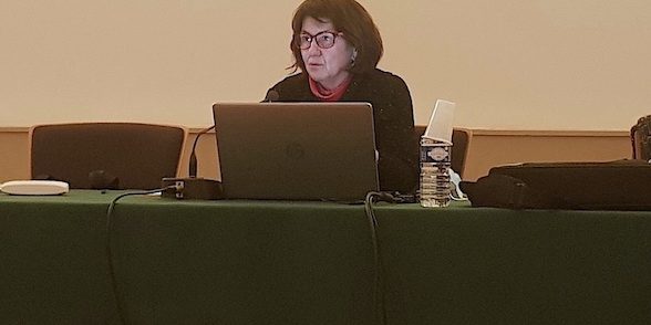 Episode 3 – Tribune du Dr Gabrielle ARENA, fondatrice du CRIAVS Ile-de-France Nord-Est sur misskonfidentielle.com © Valérie Desforges