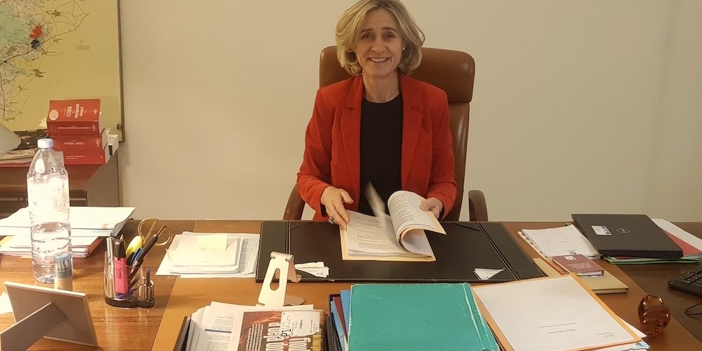 Interview de Maryvonne Caillibotte, Procureur de la République de Versailles sur le media misskonfidentielle © Valérie Desforges