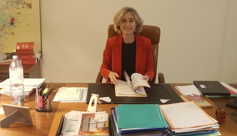 Mme Maryvonne Caillibotte Procureur De La République De Versailles