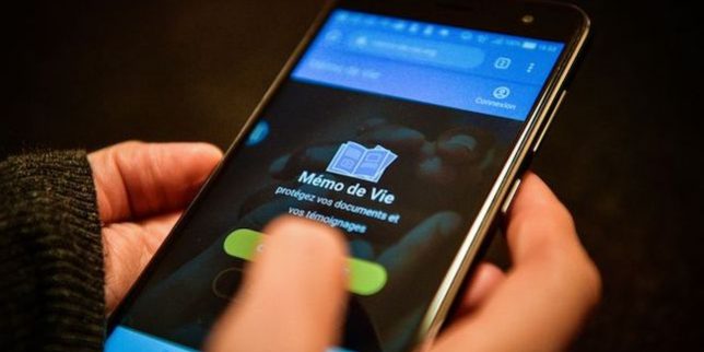 La plateforme Mémo de vie sur le media misskonfidentielle © Pierre DESTRADE