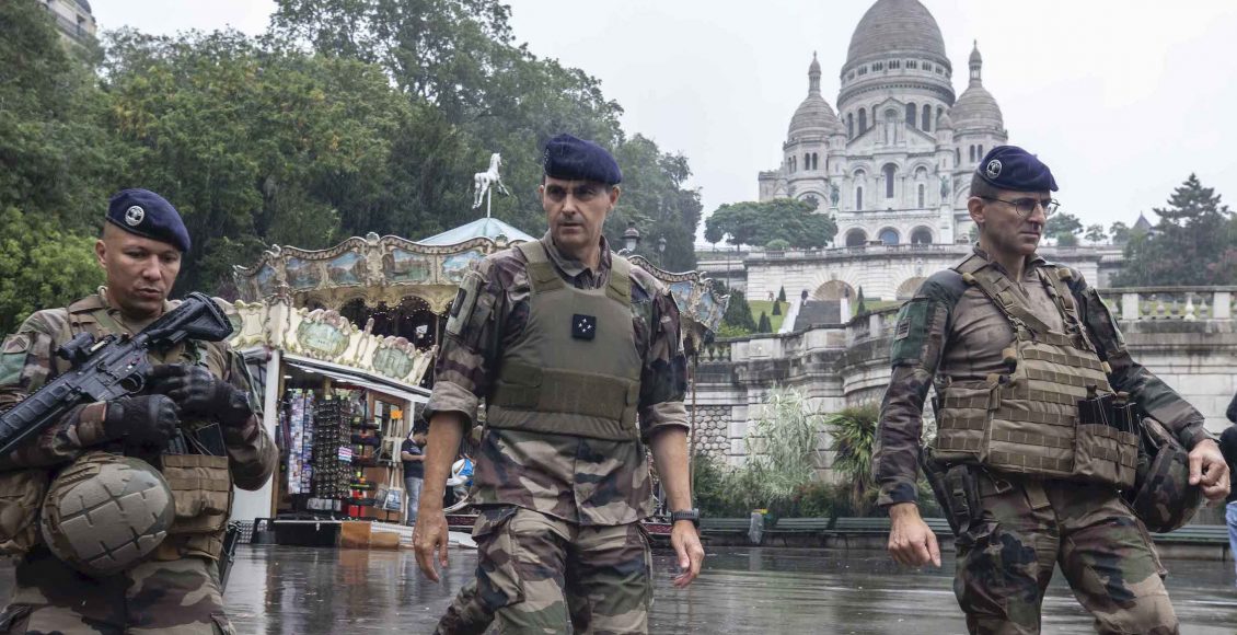 Gouverneur militaire de Paris Christophe ABAD le 15 septembre 2021- Sentinelle – sur misskonfidentielle.com © GMP COM
