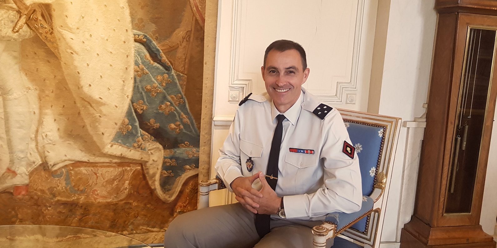 Interview de Christophe ABAD, Gouverneur militaire de Paris (GMP) sur le media misskonfidentielle.com © Valérie Desforges