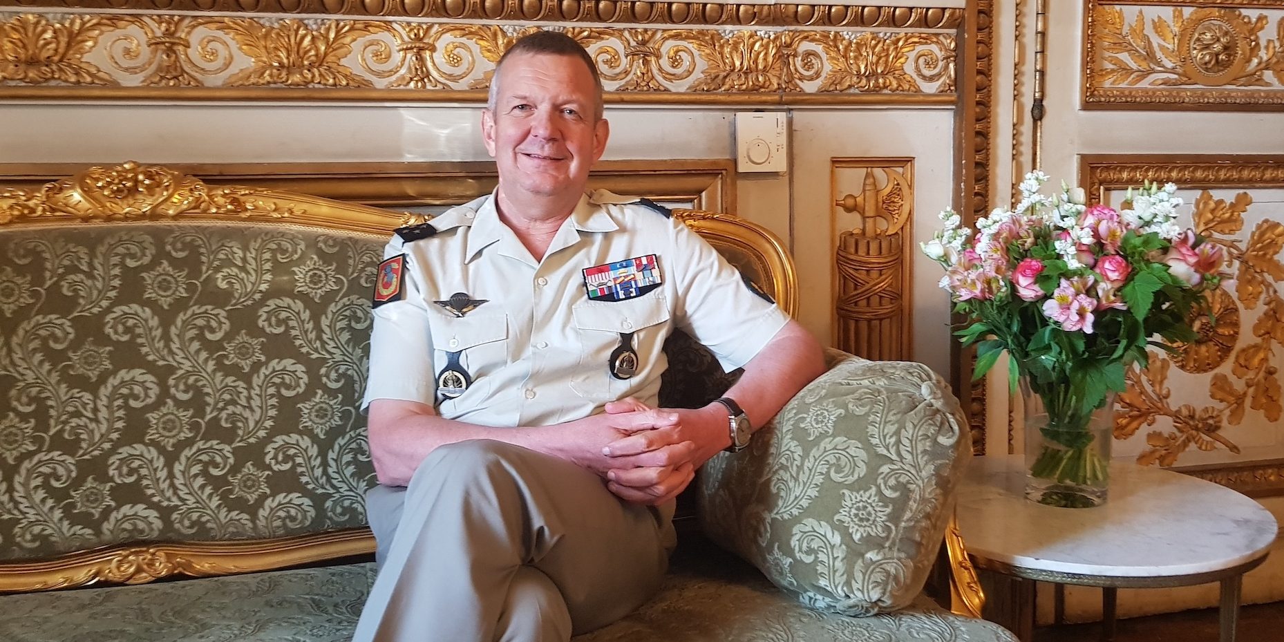 Interview du général Benoît Durieux, directeur de l’IHEDN, Institut des Hautes Etudes de la Défense Nationale sur le media misskonfidentielle.com © Valérie Desforges