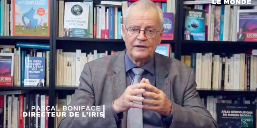 Pascal Boniface, Directeur de l’IRIS, s’exprime sur le conflit russo-ukrainien sur misskonfidentielle