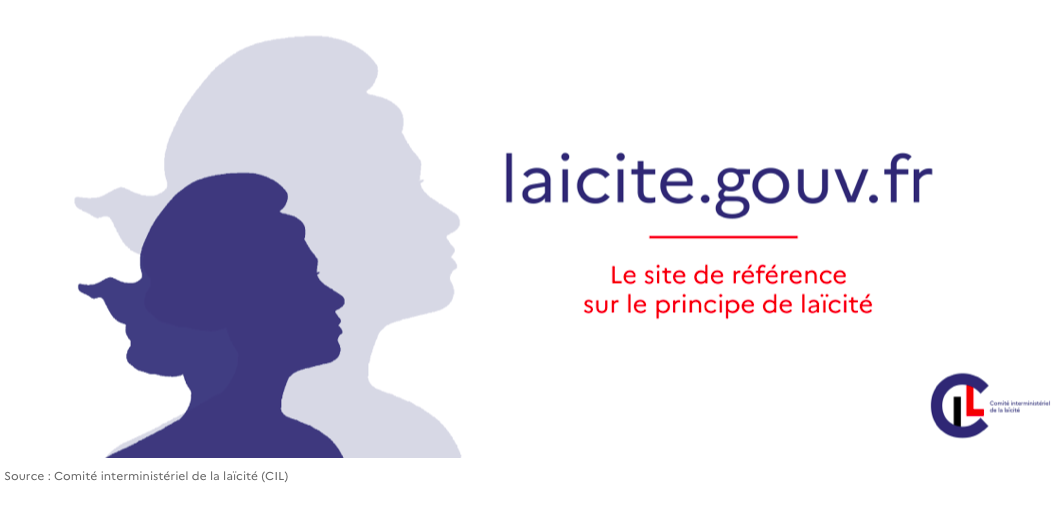 Qu’est-ce que la laïcité ? sur le media misskonfidentielle.com – laicite.gouv.fr