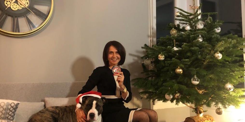 Noël et les animaux – Céline Gardel, les 4 pattounes et Miss K sur misskonfidentielle.com © Céline Gardel