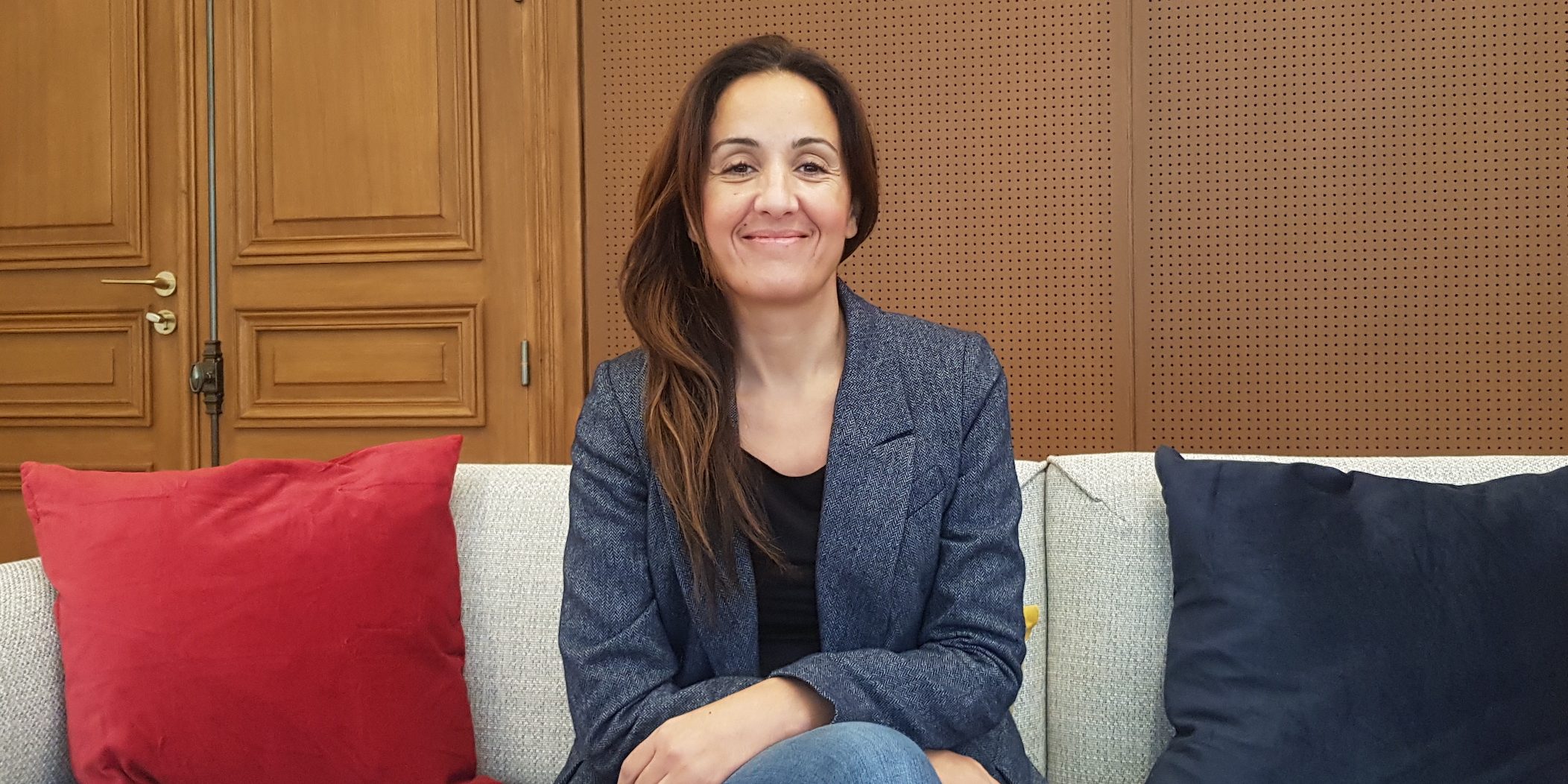 Interview de Fatima Kinani, Lab Sorbonne © Valérie Desforges