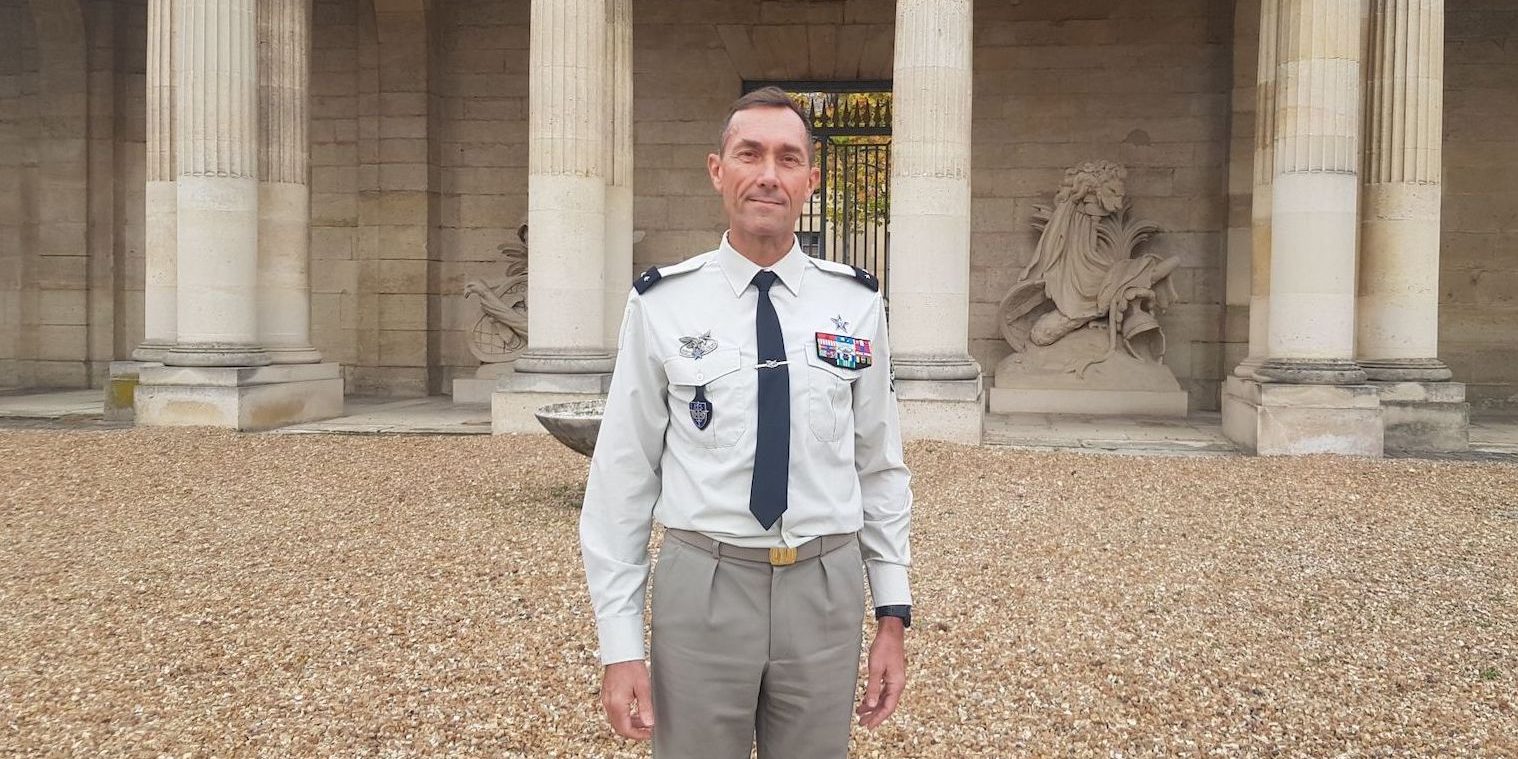 Interview du Général de brigade Bruno GARDY, délégué interarmées des réserves (DIAR) sur misskonfidentielle.com © Valérie Desforges