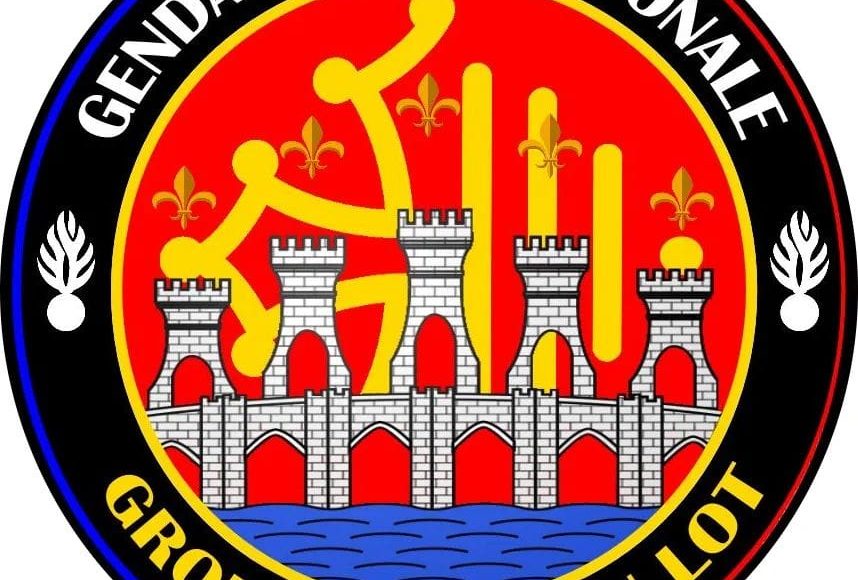 Logo Gendarmerie nationale – Groupement du LOT (45)