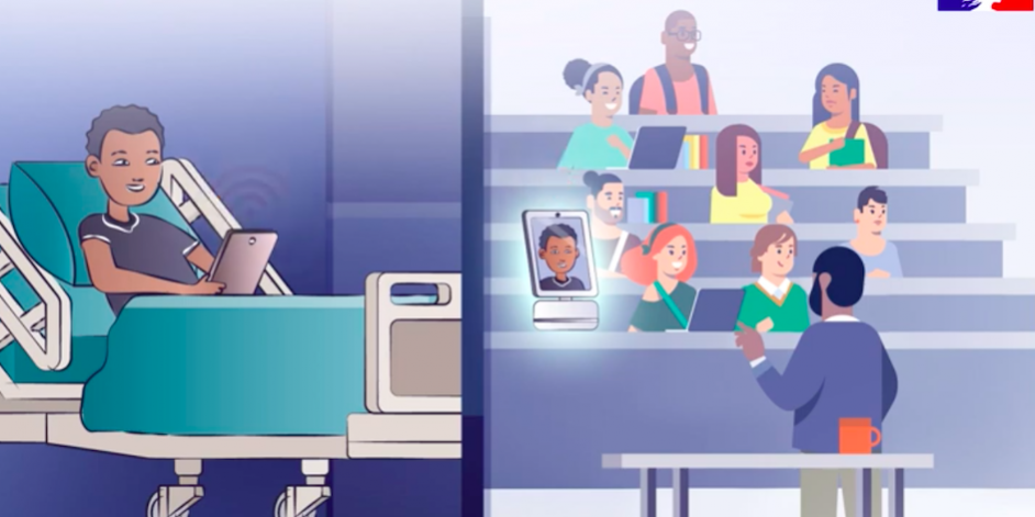 Éducation nationale – TED-i : des robots de télé-présence destinés aux élèves hospitalisés sur misskonfidentielle.com