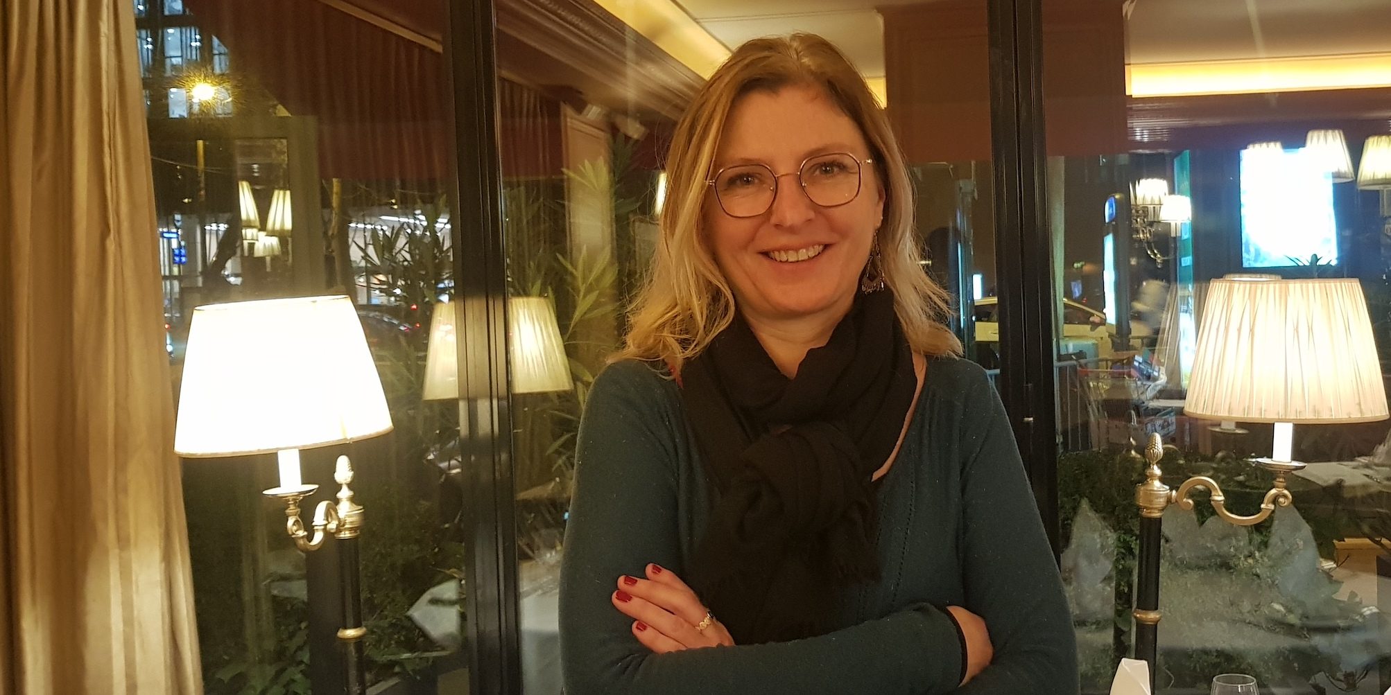 Charlotte Loichot présente son projet « Cosette et la résilience » sur misskonfidentielle.com © Valérie Desforges