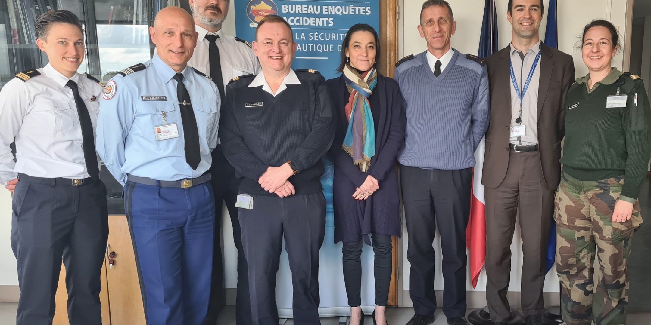 BEA-É-Mandy Lambert-Emmanuel Sillon-Jean-Sébastien Martinez de Castilla-Timothée-Louis Charles-Miss K-Franck Mollard-Matthieu Gaulon-Adeline Motsch-BA107 ©Valérie Desforges