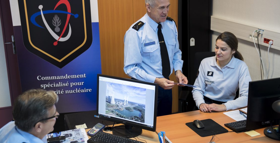 général de gendarmerie Pierre-Yves Cormier CoSSeN _ pour misskonfidentielle.com © Sirpa-G